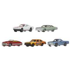 Автомоделі - Набір автомоделей Matchbox MBX Road сruisers II (С1817/JBX35) Автомоделі - Набір автомоделей Matchbox MBX Road сruisers II (С1817/JBX35)