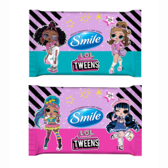 Антисептики і маски - Серветки вологі Smile Lol Surprise Tweens в асортименті 24 шт (42139124) Антисептики і маски - Серветки вологі Smile Lol Surprise Tweens в асортименті 24 шт (42139124)