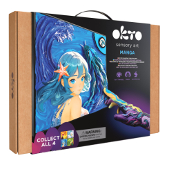 Набори для творчості - Набір для творчості OKTO 3D картина Manga Вода (20037) Набори для творчості - Набір для творчості OKTO 3D картина Manga Вода (20037)