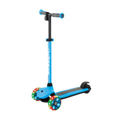 Самокати - Самокат Globber E-motion 4 блакитний з підсвічуванням (755-101) Самокати - Самокат Globber E-motion 4 блакитний з підсвічуванням (755-101)