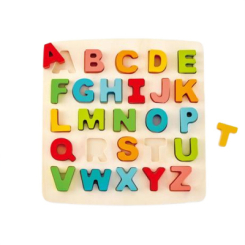 Навчальні іграшки - Навчальний набір Hape Англійський алфавіт (E1551) Навчальні іграшки - Навчальний набір Hape Англійський алфавіт (E1551)