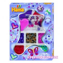 Мозаїка - Термомозаїка HAMA Міді Набір для творчості Модна біжутерія (3711) Мозаїка - Термомозаїка HAMA Міді Набір для творчості Модна біжутерія (3711)