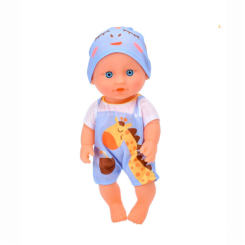 Пупси - Пупс Limo Toy в блакитному комбінезоні з жирафою (6500-01-02-03/2) Пупси - Пупс Limo Toy в блакитному комбінезоні з жирафою (6500-01-02-03/2)