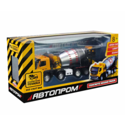 Автомоделі - Автомодель Автопром Бетономішалка Nissan (AP7759) Автомоделі - Автомодель Автопром Бетономішалка Nissan (AP7759)