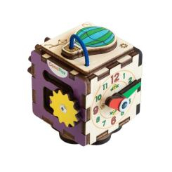 Розвивальні іграшки - Розвивальна іграшка Good Play Бізікубик Смарт (К110) Розвивальні іграшки - Розвивальна іграшка Good Play Бізікубик Смарт (К110)