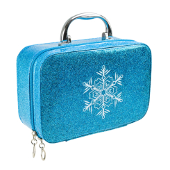 Косметика - Набір косметики Shantou Jinxing Валіза Сніжна королева (2605W-JY2405) Косметика - Набір косметики Shantou Jinxing Валіза Сніжна королева (2605W-JY2405)