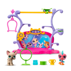 Фігурки персонажів - Ігровий набір Littlest Pet Shop Шоу талантів (00558) Фігурки персонажів - Ігровий набір Littlest Pet Shop Шоу талантів (00558)