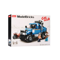 Конструктори з унікальними деталями - Конструктор Sluban Model Bricks Важкий позашляховик 363 деталей (M38-B0813) Конструктори з унікальними деталями - Конструктор Sluban Model Bricks Важкий позашляховик 363 деталей (M38-B0813)