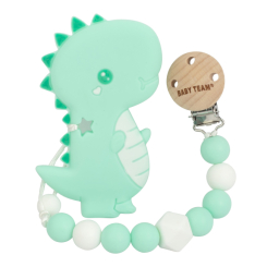 Брязкальця, прорізувачі - Прорізувач Baby Team Дракоша з ланцюжком (4055/4055-3) Брязкальця, прорізувачі - Прорізувач Baby Team Дракоша з ланцюжком (4055/4055-3)