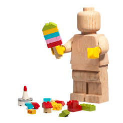 Фігурки чоловічків - Дерев’яна мініфігурка LEGO Lifestyle (41050900) Фігурки чоловічків - Дерев’яна мініфігурка LEGO Lifestyle (41050900)