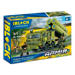 Конструктори з унікальними деталями - Конструктор IBLOCK Армія БРК Нептун (PL-921-480) Конструктори з унікальними деталями - Конструктор IBLOCK Армія БРК Нептун (PL-921-480)