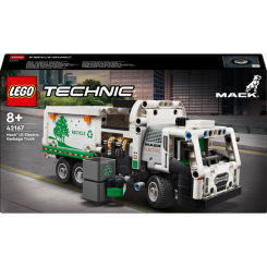 Конструктори LEGO - Конструктор LEGO Technic Сміттєвоз Mack® LR Electric (42167) Конструктори LEGO - Конструктор LEGO Technic Сміттєвоз Mack® LR Electric (42167)