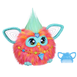 М'які тварини - Інтерактивна іграшка Furby Фербі Coral з аксесуарами (F6744) М'які тварини - Інтерактивна іграшка Furby Фербі Coral з аксесуарами (F6744)