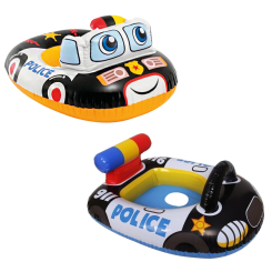 Для пляжу і плавання - Коло надувне INTEX Транспорт поліція в асортименті (59586/5) Для пляжу і плавання - Коло надувне INTEX Транспорт поліція в асортименті (59586/5)