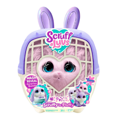 М'які тварини - М'яка іграшка-сюрприз Scruff a Luvs Кудлате перетворення кроленя (30331) М'які тварини - М'яка іграшка-сюрприз Scruff a Luvs Кудлате перетворення кроленя (30331)
