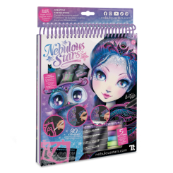 Товари для малювання - Набір для творчості Nebulous star Скетчбук Екліпсія (11121) Товари для малювання - Набір для творчості Nebulous star Скетчбук Екліпсія (11121)
