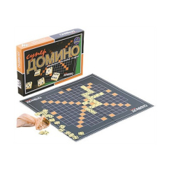 Настільні ігри - Настільна гра Arial Супер доміно класичне (1A) Настільні ігри - Настільна гра Arial Супер доміно класичне (1A)