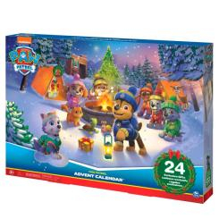 Фігурки персонажів - Адвент-календар Paw Patrol Зимові цуценята (SM16738) Фігурки персонажів - Адвент-календар Paw Patrol Зимові цуценята (SM16738)