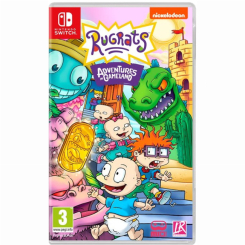 Товари для геймерів - Гра консольна Nintendo Switch Rugrats Adventures in Gameland Невгамовні картридж (5056635608130) Товари для геймерів - Гра консольна Nintendo Switch Rugrats Adventures in Gameland Невгамовні картридж (5056635608130)