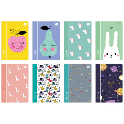 Канцтовари - Блокнот Interdruk PP А5 16 аркушів в асортименті (265494) Канцтовари - Блокнот Interdruk PP А5 16 аркушів в асортименті (265494)