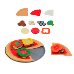 Дитячі кухні та побутова техніка - Ігровий набір Shantou Jinxing Піцца (XG3-22) Дитячі кухні та побутова техніка - Ігровий набір Shantou Jinxing Піцца (XG3-22)