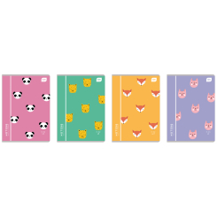 Канцтовари - Блокнот Interdruk А5 в клітинку 32 аркуші в асортименті (265500) Канцтовари - Блокнот Interdruk А5 в клітинку 32 аркуші в асортименті (265500)