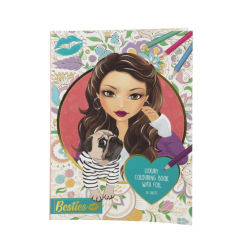 Товари для малювання - Розмальовка Besties Магія золота A4 (961026) Товари для малювання - Розмальовка Besties Магія золота A4 (961026)