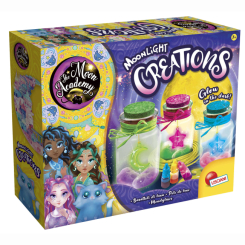 Набори для творчості - Набір для творчості Lisciani Моя місячна академія Moonlight (106042) Набори для творчості - Набір для творчості Lisciani Моя місячна академія Moonlight (106042)