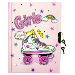 Канцтовари - Блокнот Malevaro Привіт дівчата на замочку (362302-U) Канцтовари - Блокнот Malevaro Привіт дівчата на замочку (362302-U)