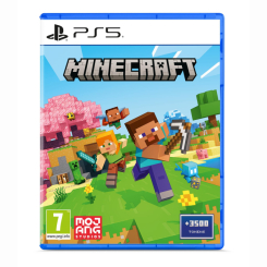 Товари для геймерів - Гра консольна PS5 Minecraft (5056635611741) Товари для геймерів - Гра консольна PS5 Minecraft (5056635611741)