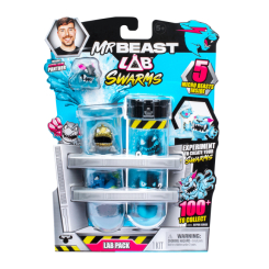 Фігурки персонажів - Набір-сюрприз MrBeast Lab Лабораторія в пробірці Swarms 5 (123808) Фігурки персонажів - Набір-сюрприз MrBeast Lab Лабораторія в пробірці Swarms 5 (123808)