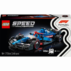 Конструктори LEGO - Конструктор LEGO Speed Champions Автомобіль для перегонів F1 Visa Cash RB VCARB 01 (77246) Конструктори LEGO - Конструктор LEGO Speed Champions Автомобіль для перегонів F1 Visa Cash RB VCARB 01 (77246)