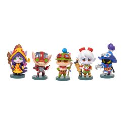 Фігурки персонажів - Набір фігурок Riot Games League of legends Команда йордлів (1590-00-00) Фігурки персонажів - Набір фігурок Riot Games League of legends Команда йордлів (1590-00-00)