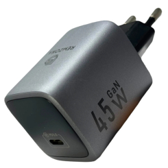 Павербанки - Мережевий зарядний пристрій Remzona Giwell One C4 GaN 45W (CHC-04BK) Павербанки - Мережевий зарядний пристрій Remzona Giwell One C4 GaN 45W (CHC-04BK)