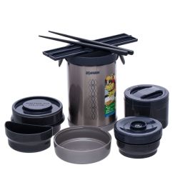 Ланч-бокси - Набір посуду Zojirushi Набір для ланча (1678.03.60) Ланч-бокси - Набір посуду Zojirushi Набір для ланча (1678.03.60)