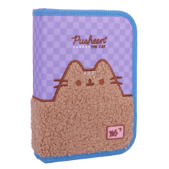 Пенали та гаманці - Пенал Yes HP-03 Pusheen Playful одинарний з клапаном (533661) Пенали та гаманці - Пенал Yes HP-03 Pusheen Playful одинарний з клапаном (533661)