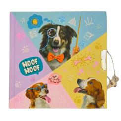 Канцтовари - Блокнот Malevaro Розумні песики на замочку (482304-U) Канцтовари - Блокнот Malevaro Розумні песики на замочку (482304-U)