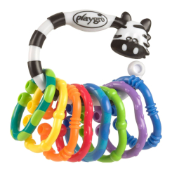 Брязкальця, прорізувачі - Прорізувач ланцюжок Playgro Зебра (0184558) (0184558 ) Брязкальця, прорізувачі - Прорізувач ланцюжок Playgro Зебра (0184558) (0184558 )