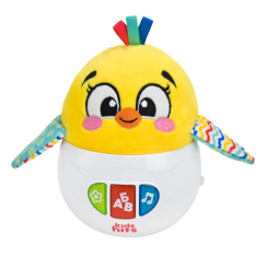 Розвивальні іграшки - Розвивальна іграшка Kids Hits Курча-неваляйка (KH64/002) Розвивальні іграшки - Розвивальна іграшка Kids Hits Курча-неваляйка (KH64/002)