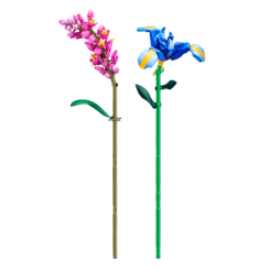 Конструктори з унікальними деталями - Конструктор MAX S1 Садові квіти Рожева квітка та ірис 237 деталей (83184GQ1/5) Конструктори з унікальними деталями - Конструктор MAX S1 Садові квіти Рожева квітка та ірис 237 деталей (83184GQ1/5)