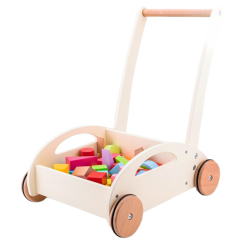 Ходунки - Дитячі ходунки New Classic Toys з блоками (11320) Ходунки - Дитячі ходунки New Classic Toys з блоками (11320)