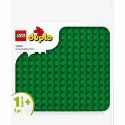 Конструктори LEGO - Конструктор LEGO DUPLO Зелена будівельна пластина (10460) Конструктори LEGO - Конструктор LEGO DUPLO Зелена будівельна пластина (10460)