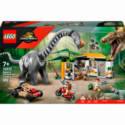 Конструктори LEGO - Конструктор LEGO Jurassic World Місія з відстеження раптора і титанозавра (76973) Конструктори LEGO - Конструктор LEGO Jurassic World Місія з відстеження раптора і титанозавра (76973)