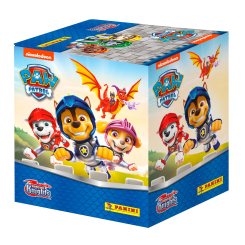 Набори для творчості - Набір наклейок Panini Щенячий патруль Лицарі 50 пакетиків (8018190029918) Набори для творчості - Набір наклейок Panini Щенячий патруль Лицарі 50 пакетиків (8018190029918)