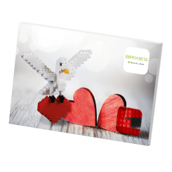 Конструктори з унікальними деталями - Конструктор BRIXIES Листівка Пташка 70 деталей (220.032) Конструктори з унікальними деталями - Конструктор BRIXIES Листівка Пташка 70 деталей (220.032)