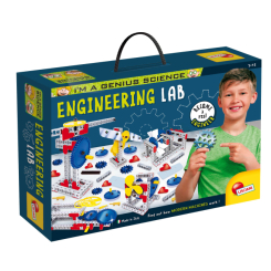 Наукові ігри, фокуси та досліди - Набір для дослідів Lisciani I'm a Genius Інженерна лабараторія (100859) Наукові ігри, фокуси та досліди - Набір для дослідів Lisciani I'm a Genius Інженерна лабараторія (100859)