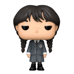 Фігурки персонажів - Фігурка Funko Pop Wednesday Венздей (67457) Фігурки персонажів - Фігурка Funko Pop Wednesday Венздей (67457)