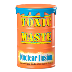 Солодощі - Жувальні цукерки Toxic Waste оранжева бочка (5060045051936) Солодощі - Жувальні цукерки Toxic Waste оранжева бочка (5060045051936)