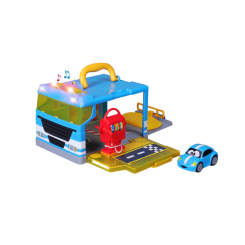 Паркінги і гаражі - Ігровий набір Bb Junior Мій перший переносний гараж (16-88621) Паркінги і гаражі - Ігровий набір Bb Junior Мій перший переносний гараж (16-88621)