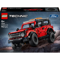 Конструктори LEGO - Конструктор LEGO Technic Позашляховик Ford Bronco (42213) Конструктори LEGO - Конструктор LEGO Technic Позашляховик Ford Bronco (42213)